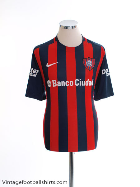 Nike San Lorenzoサンロレンソ DRI-FIT Mシャツ 2015 San Lorenzo Home Shirt *Mint* L 619144-106 | Vintage Football