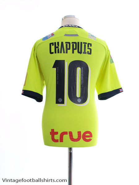2015 Suphanburi Third Shirt Chappuis #10 XL Football Shirt
