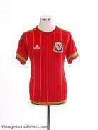2015 Wales Home Shirt *BNWT* S Football Shirt