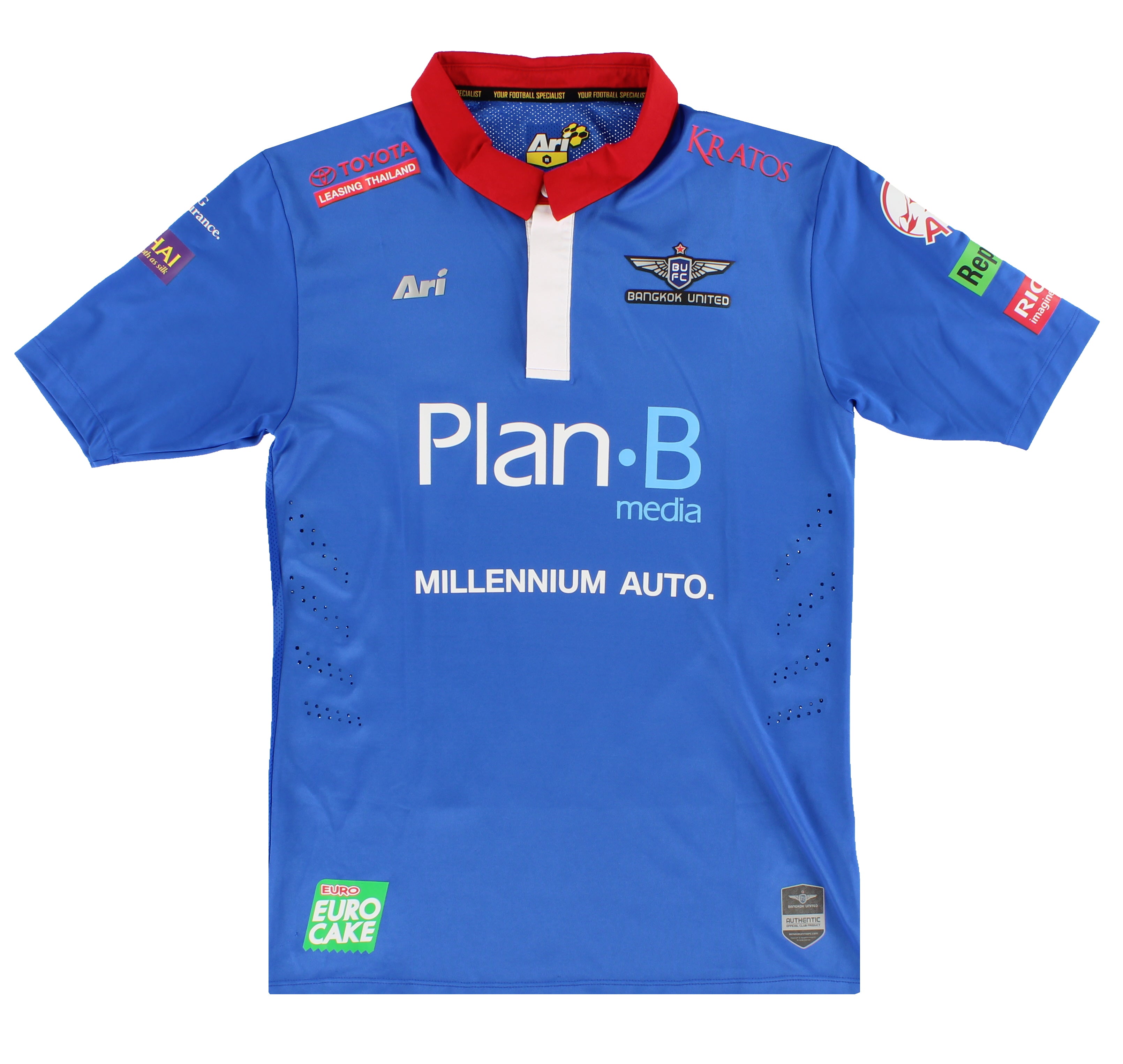 2015 Bangkok United Third Shirt M