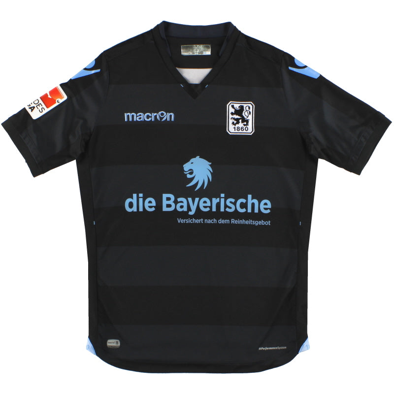 2016-17 1860 Munich Macron Authentic Away Shirt XS Football Shirt
