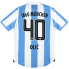 2016-17 1860 Munich Macron Home Shirt Olic #40 *As New* XL Football Shirt