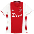 2016-17 Ajax adidas Home Shirt S Football Shirt