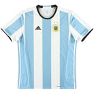 2016-17 Argentina adidas Home Shirt L Football Shirt