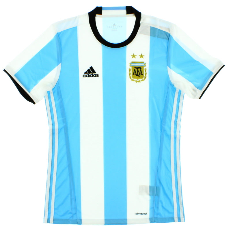 2016-17 Argentina Home Shirt *Mint* XL Football Shirt