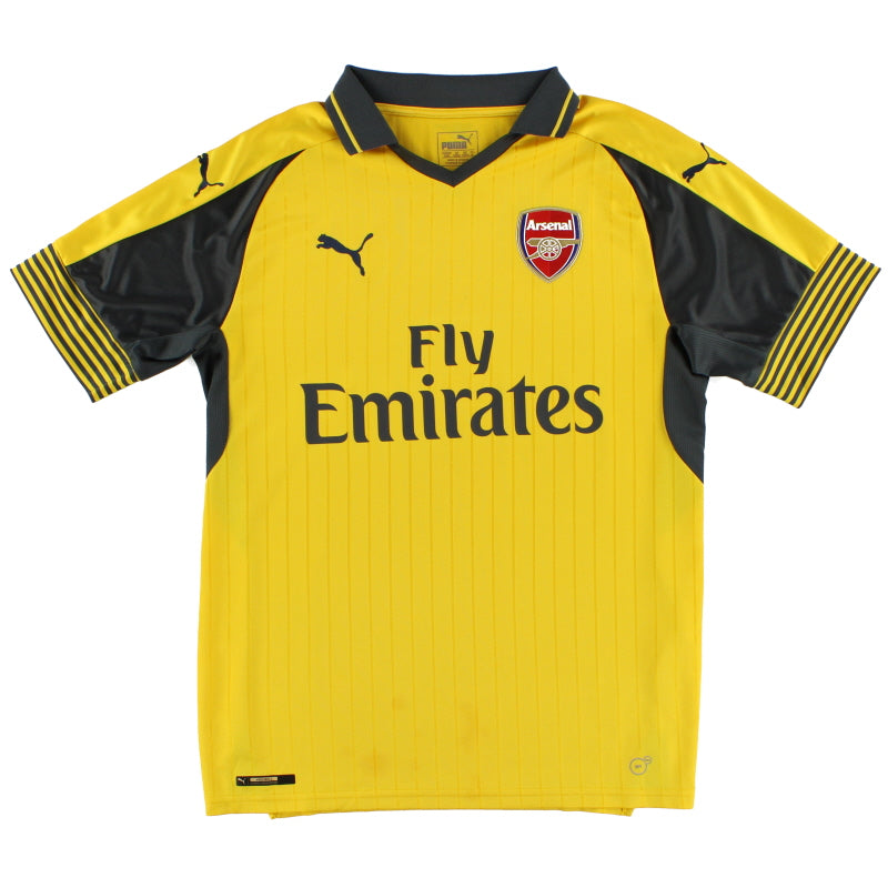2016-17 Arsenal Away Shirt L Football Shirt