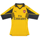 2016-17 Arsenal Puma Authentic Away Shirt L/S *As New* M Football Shirt