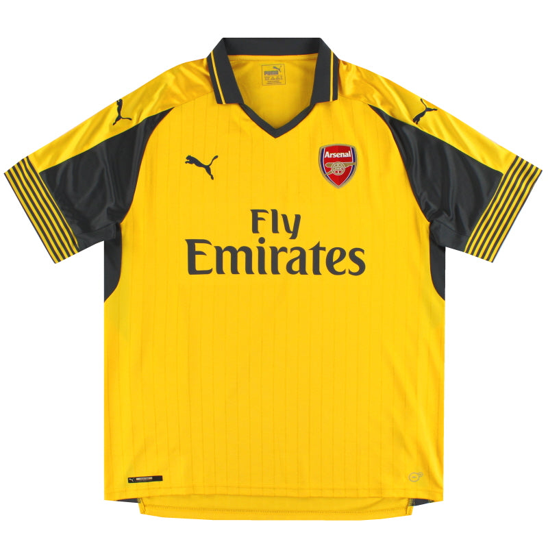 2016-17 Arsenal Puma Away Shirt L Football Shirt