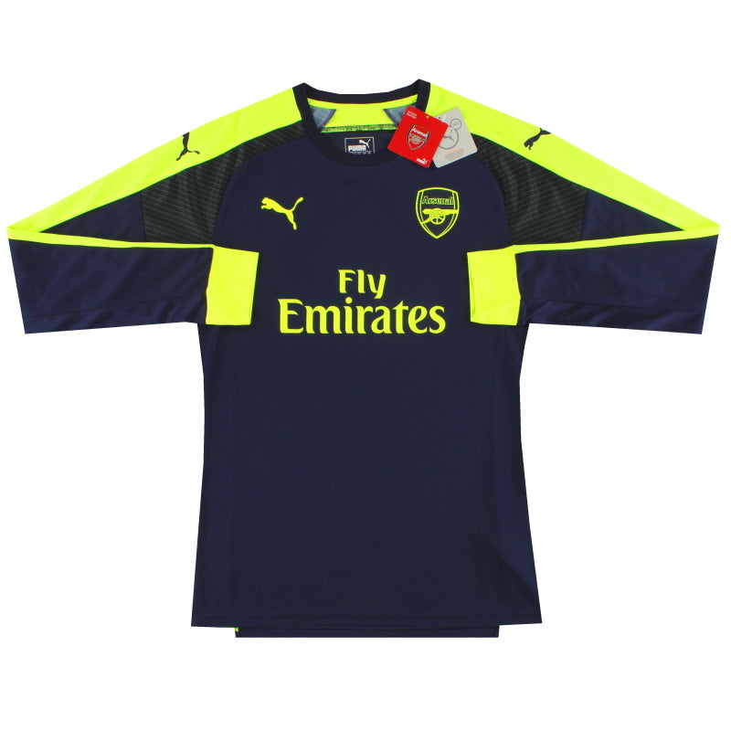 2016-17 Arsenal Puma Player Issue Third Shirt L/S *w/tags* M Football Shirt