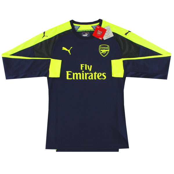 2016-17 Arsenal Puma Player Issue Third Shirt L/S *w/tags* M