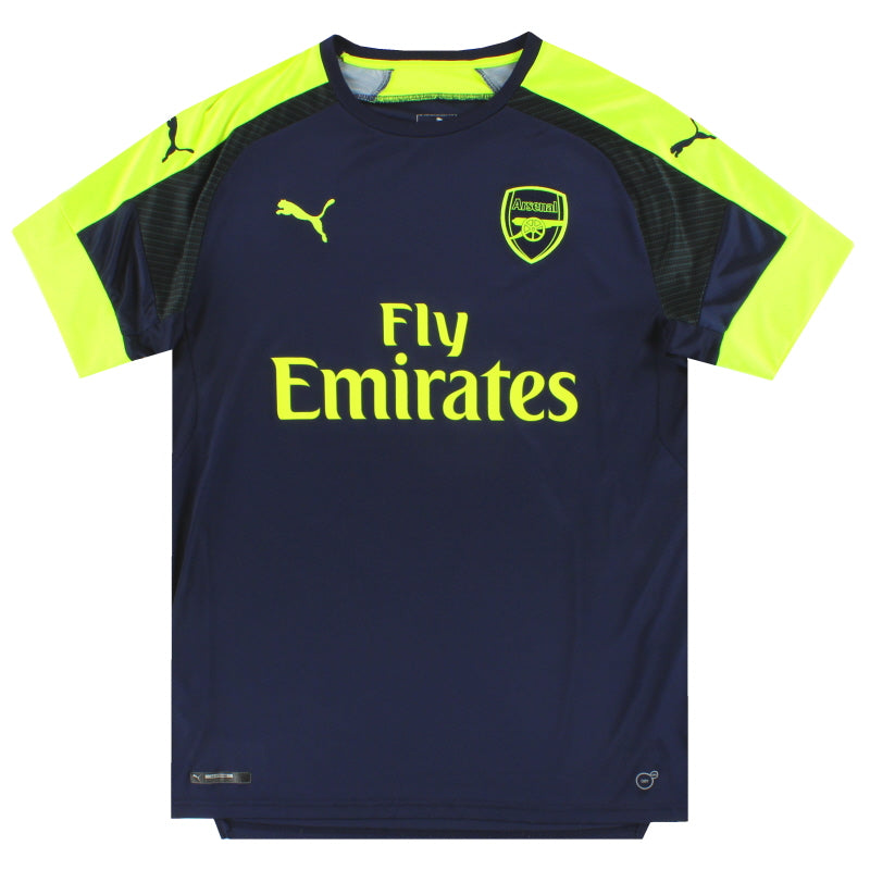 2016-17 Arsenal Puma Third Shirt M Football Shirt