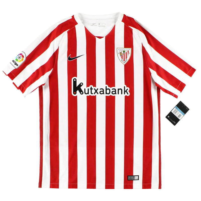 2016-17 Athletic Bilbao Nike Home Shirt *w/tags* M Football Shirt
