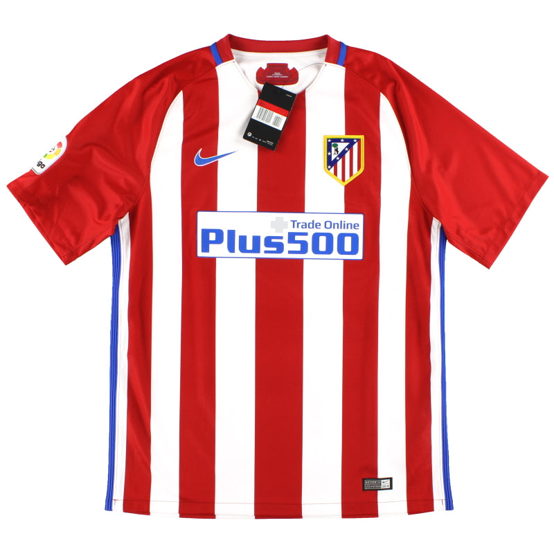 2016-17 Atletico Madrid Nike Home Shirt *w/tags* L Football Shirt