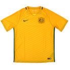 2016-17 Australia Home Shirt L Football Shirt