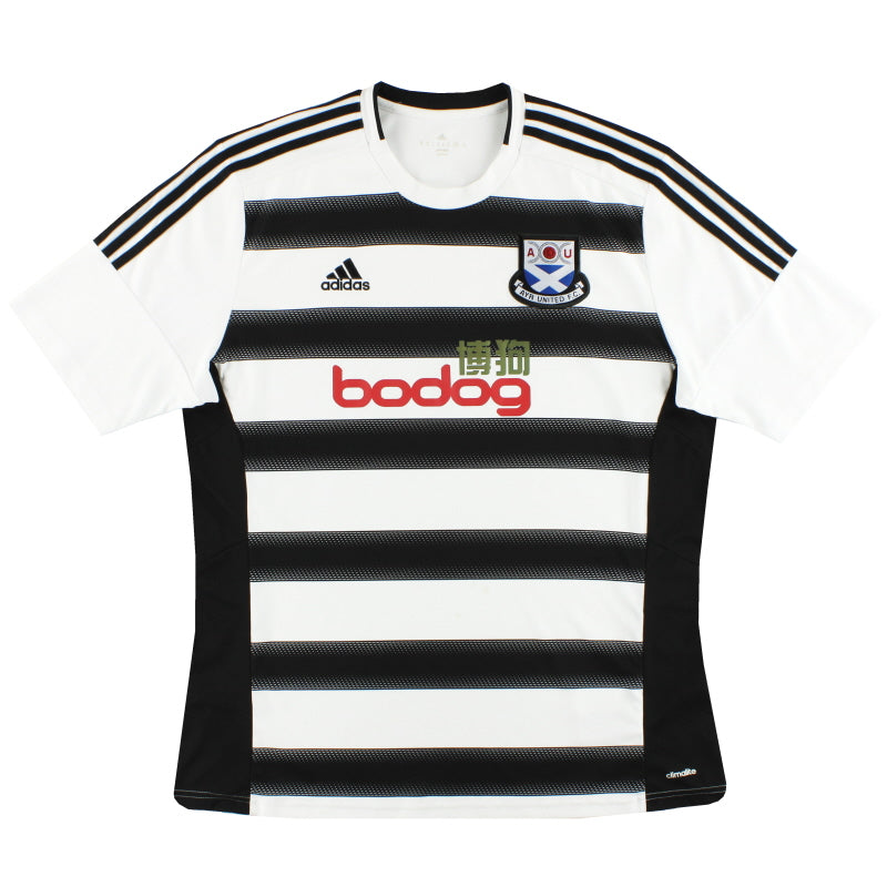 2016-17 Ayr United adidas Home Shirt XL Football Shirt