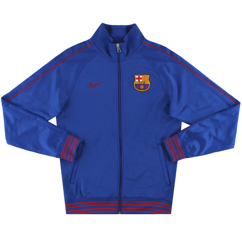 2016-17 Barcelona Nike Core Trainer Jacket L Jacket