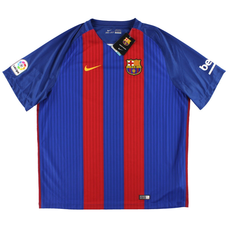 2016-17 Barcelona Nike Home Shirt *w/tags* XXL Football Shirt
