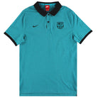 2016-17 Barcelona Nike Polo Shirt *Mint* L Polo Shirt