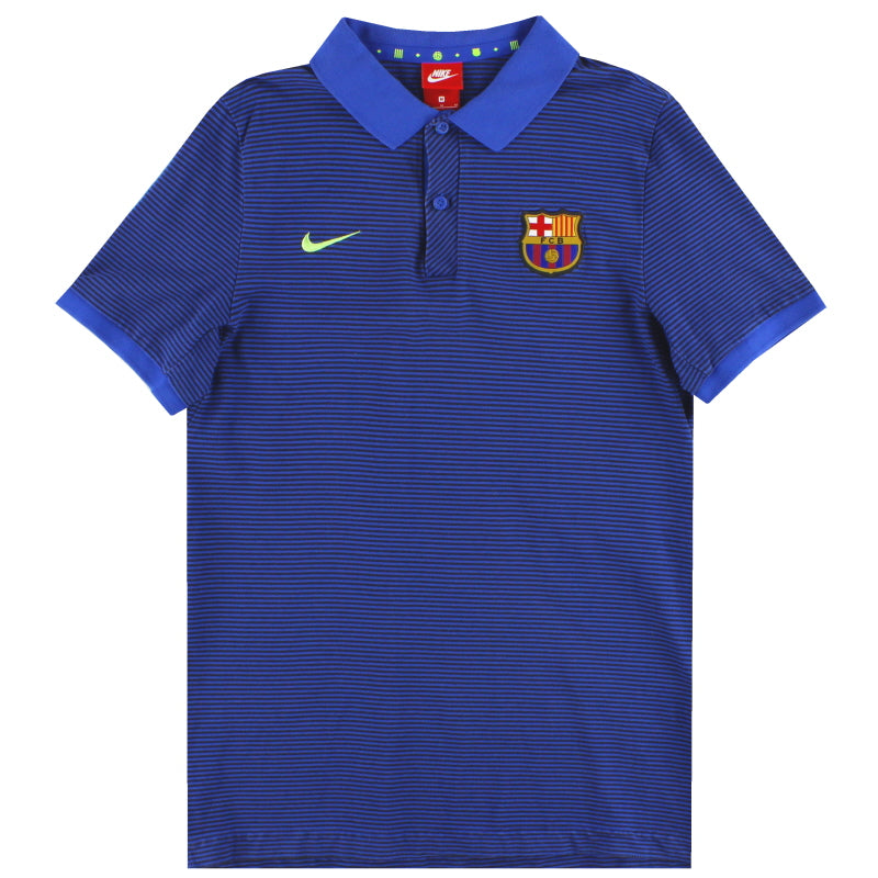2016-17 Barcelona Nike Polo Shirt M Polo Shirt