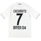 2016-17 Bayer Leverkusen Jako Away Shirt Chicharito #7 *w/tags* M Football Shirt