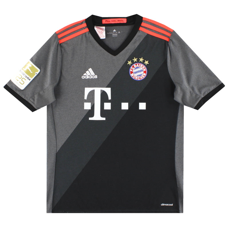 2016-17 Bayern Munich adidas Away Shirt Sanches #35 XL.Boys AZ4661