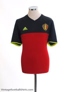 2016-17 Belgium Home Shirt *Mint* L Football Shirt