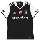 2016-17 Besiktas adidas Away Shirt *Mint* L Football Shirt