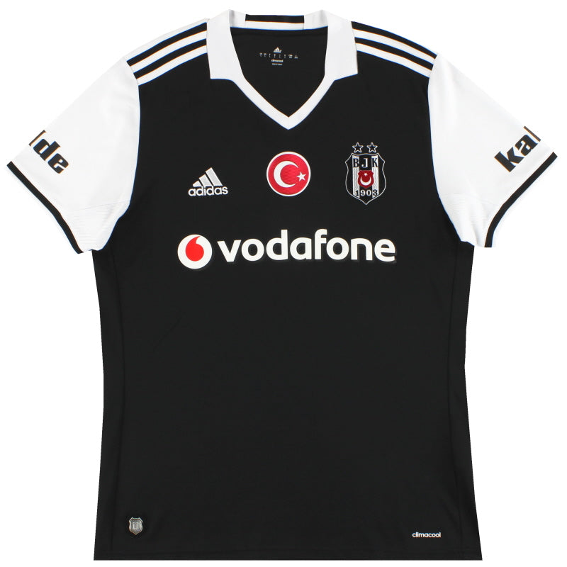 2016-17 Besiktas adidas Away Shirt *Mint* L Football Shirt