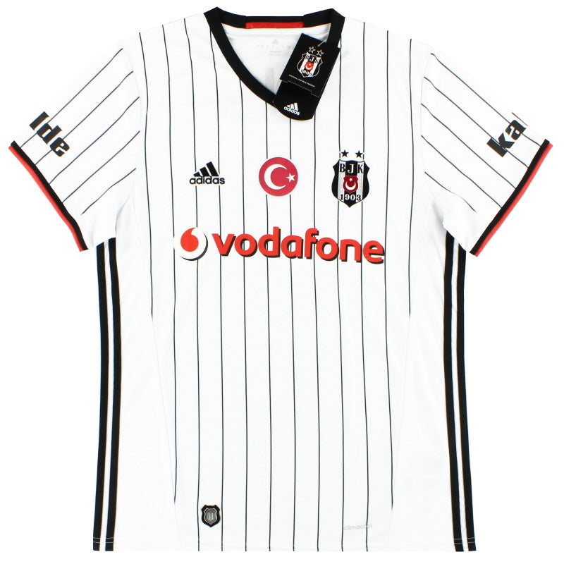 2016-17 Besiktas adidas Home Shirt *w/tags* Football Shirt