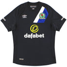 2016-17 Blackburn Umbro Away Shirt M Football Shirt