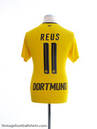 2016-17 Borussia Dortmund Home Shirt Reus #11 M Football Shirt