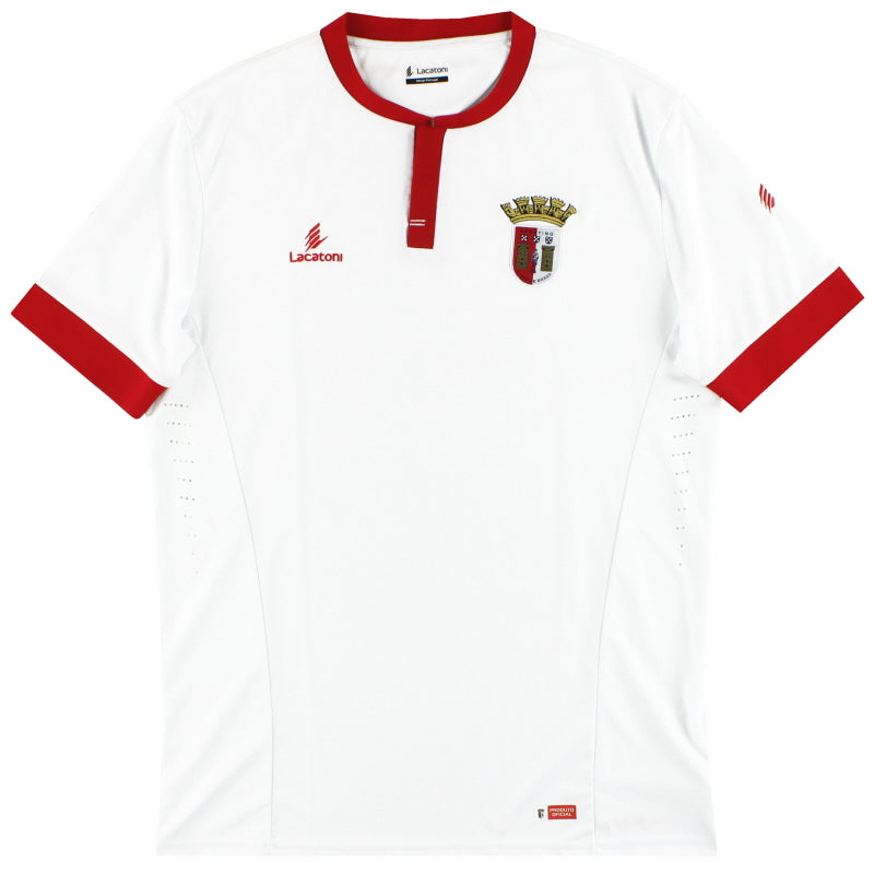 2016-17 Braga Away Shirt *Mint* XXL Football Shirt