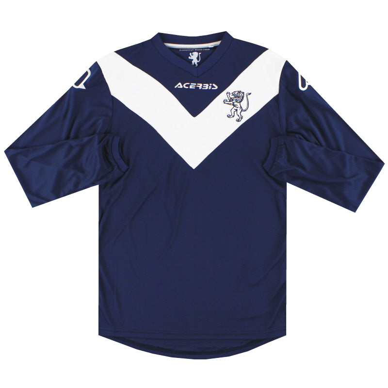 2016-17 Brescia Acerbis Third Shirt L/S *As New* L Football Shirt