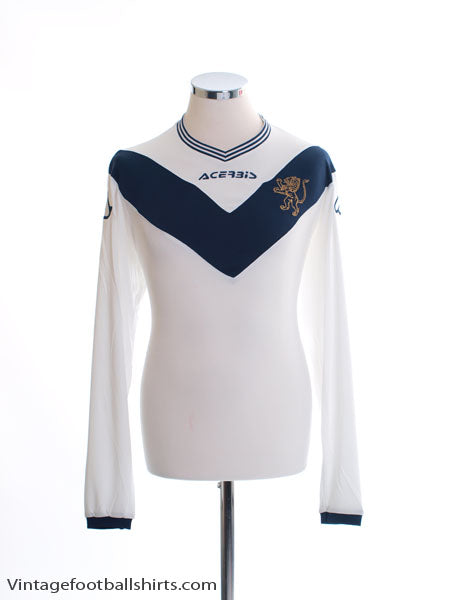 2016-17 Brescia Away Shirt L/S *BNIB* Football Shirt