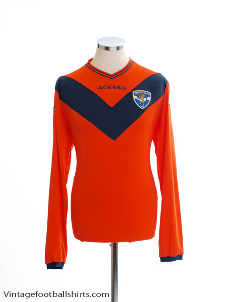 2016-17 Brescia Goalkeeper Shirt L/S *BNIB* Football Shirt