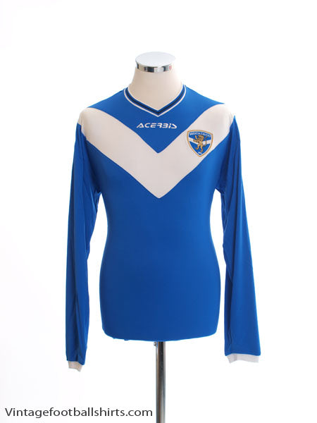 2016-17 Brescia Home Shirt L/S*BNIB* Football Shirt