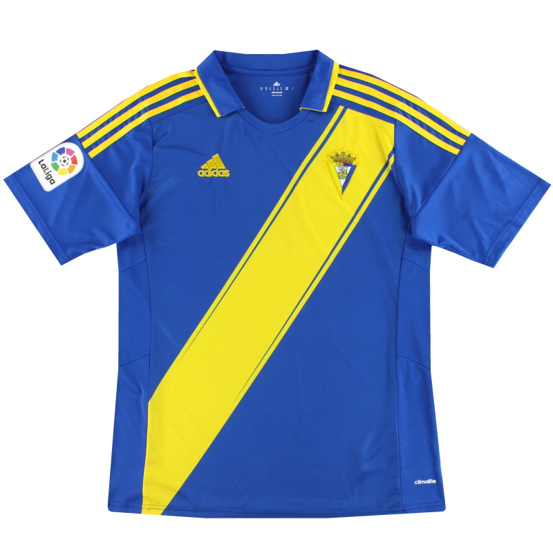 2016-17 Cadiz adidas Away Shirt M Football Shirt