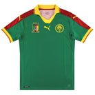 2016-17 Cameroon Puma Home Shirt *As New* M Football Shirt