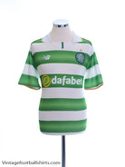 2016-17 Celtic Home Shirt M Football Shirt