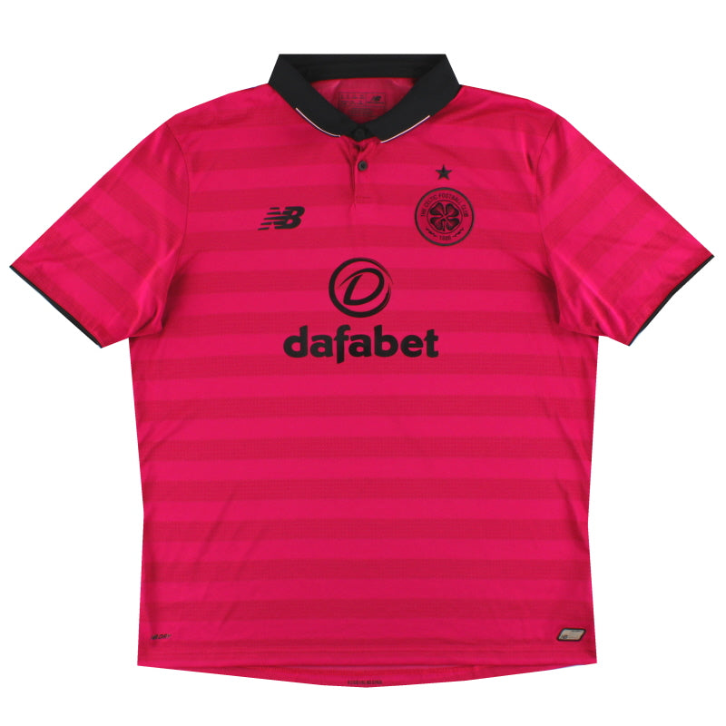 2016-17 Celtic New Balance Third Shirt XL Football Shirt