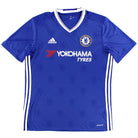 2016-17 Chelsea adidas Home Shirt S Football Shirt