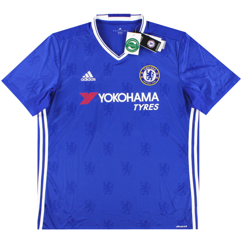 2016-17 Chelsea adidas Home Shirt Terry #26 *w/tags* XL AI7182
