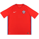 2016-17 Chile Nike Home Shirt *Mint* XL Football Shirt