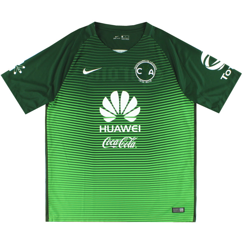 2016-17 Club America Nike Centenary Third Shirt *Mint* XL Football Shirt