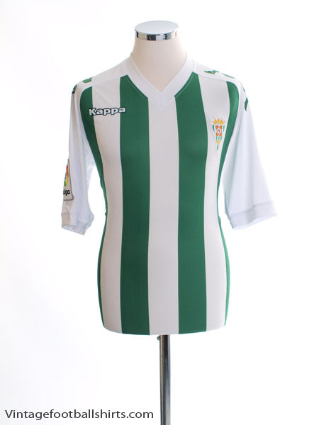 2016-17 Cordoba Home Shirt XL Football Shirt