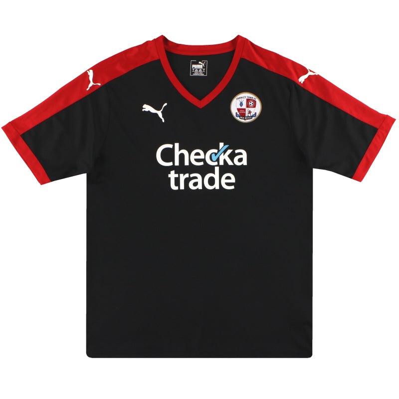 2016-17 Crawley Town Puma Third Shirt L Football Shirt