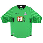 2016-17 Crystal Palace Macron Goalkeeper Shirt L Football Shirt