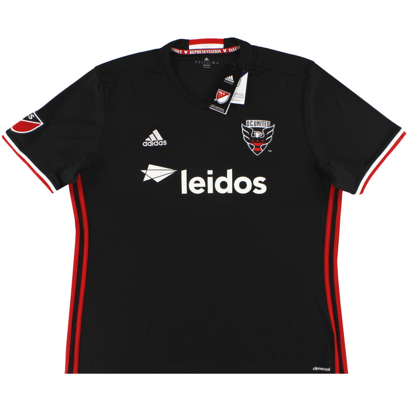 2016-17 DC United adidas Home Shirt *BNIB* XL Football Shirt