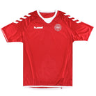 2016-17 Denmark Hummel Home Shirt XXXL Football Shirt