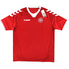 2016-17 Denmark Hummel Home Shirt *w/tags* XXXL Football Shirt